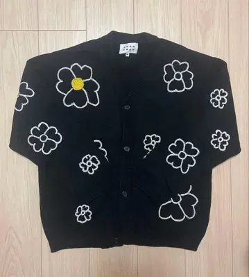 chahchah  꽃무늬 가디건