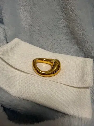 JIL SANDER 골드 반지