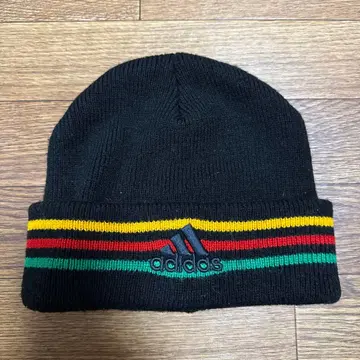 아디다스 adidas 니트 모자 라스타 레게 자메이카 밥 말리