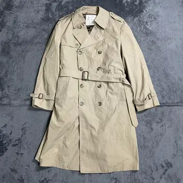 80s LONDONFOG 트렌치코트 보아 라이너 포함 더블 USA제