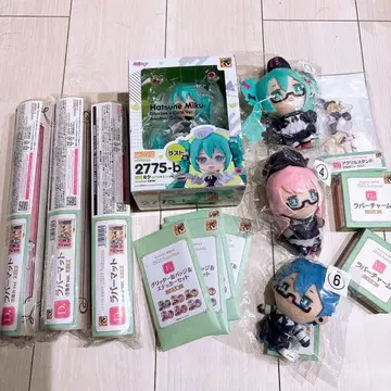 하츠네 미쿠 복권 넨도로이드 라스트원 세트