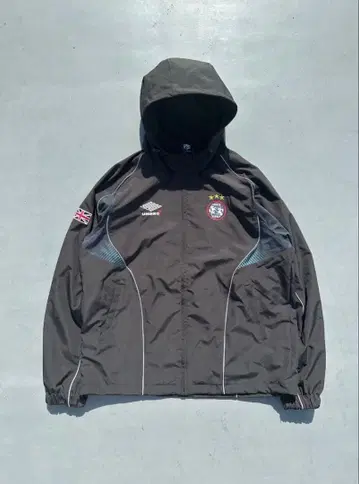 9090 umbro 그라데이션 나일론 재킷 L 사이즈
