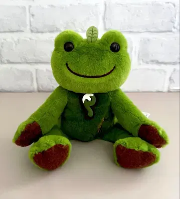 개구리 피클스 오다큐 이벤트 한정판 프리미엄 샵 26 비즈 인형