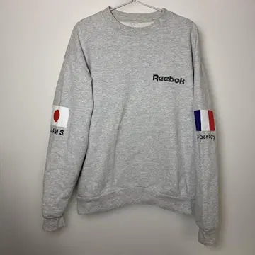 paperboy x Reebok x BEAMS 맨투맨 (사이즈 M)