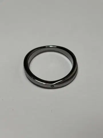 ete 블랙 다이아몬드 크로스 반지 13호 821341