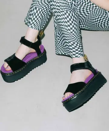 Dr Martens x X-GIRL STRAP SANDAL