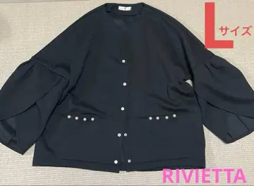 RIVIETTA 리비에타 시마무라 튤립 소매 펄 자켓