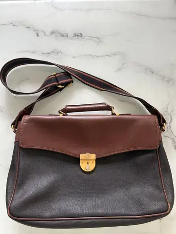 dunhill 던힐 브리프 케이스 비즈니스 백 더글러스 백 대용량