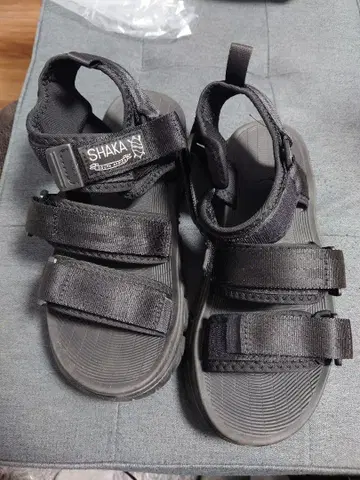SHAKA 스포츠 샌들 블랙 26.0cm