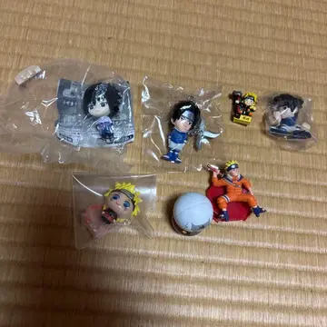 나루토 미니 피규어 7세트