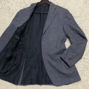 볼리올리 테일러드 자켓 캐시미어 네이비 비즈니스 46 M