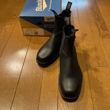 블런드스톤 블랙 사이드 고어 부츠