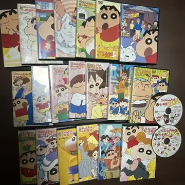 짱구는 못말려 DVD 22장 세트