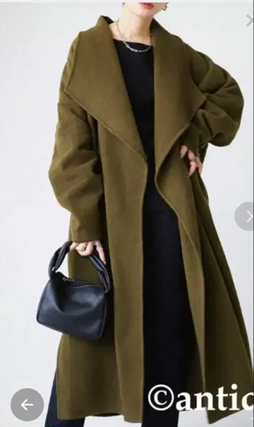 안티카 롱 코트 FREE 사이즈