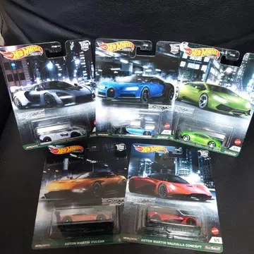핫휠 카 컬처 스포츠카 5대 세트