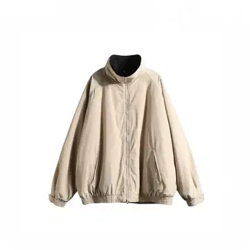 BONBON 루즈핏 플리스 자켓