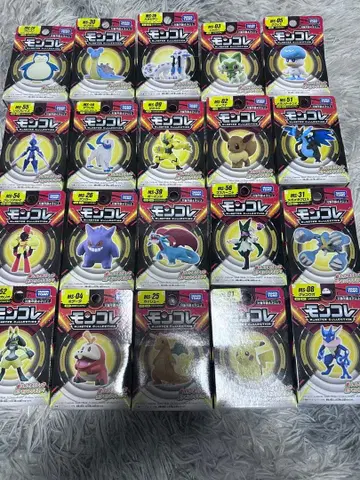 포켓몬 몬코레 20개
