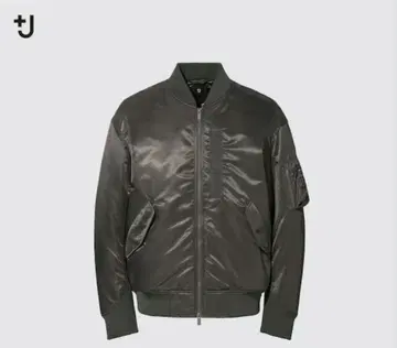 UNIQLO +J MA-1 스타일 자켓 M 카키
