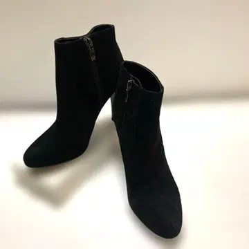 다이애나 숏부츠 스웨이드 블랙