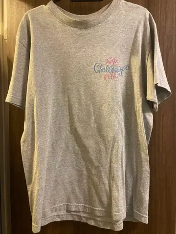 challenger x fusty works 셔츠