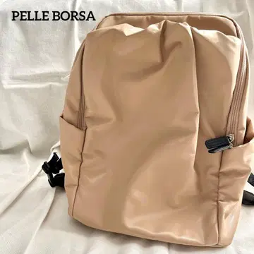 [ PELLE BORSA ] 페레볼사 여성용 백팩 베이지 하자품