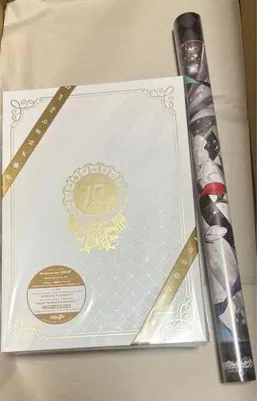 아이돌리쉬 세븐 10th Anniversary Album 포스터 포함