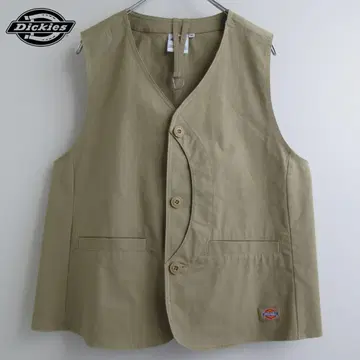 Dickies 디키즈 코튼 스트레치 워크 베스트 XL