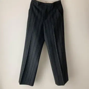 Mila Owen 스트라이프 와이드 레그 팬츠