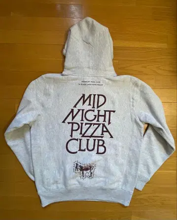MIDNIGHT PIZZA CLUB 후드티 M