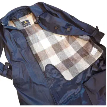 GRENFELL 벨트 포함 트렌치코트 라이너 포함 L 사이즈