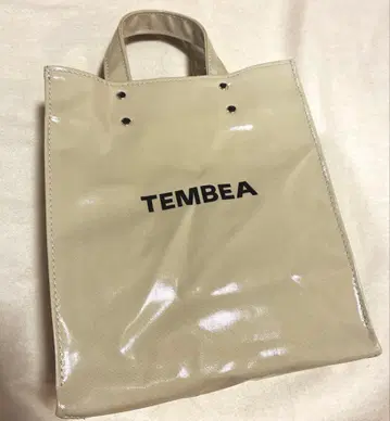 TEMBEA / 템베아 / PAPER TOTE / S 샌드베이지