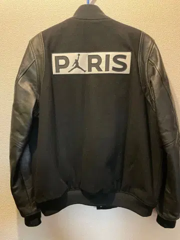 조던 파리 생제르맹 바시티 자켓