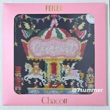 [ 미개봉 새상품 ] 샤코트 페이 손수건 라즈베리