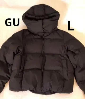 GU 히트 패디드 블루종 블랙 L