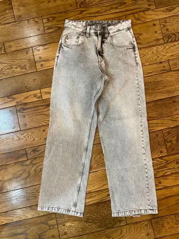 ZARA 스트레이트 팬츠