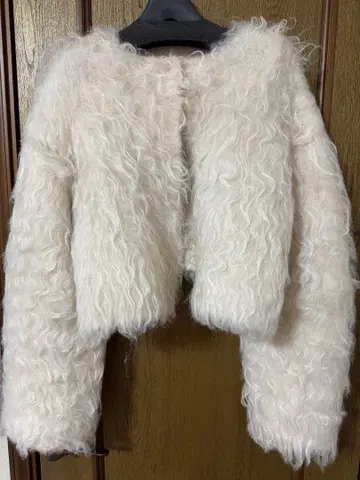 메종 드 돌체 wavy cardigan