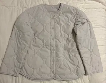 무인양품 퀼팅 자켓