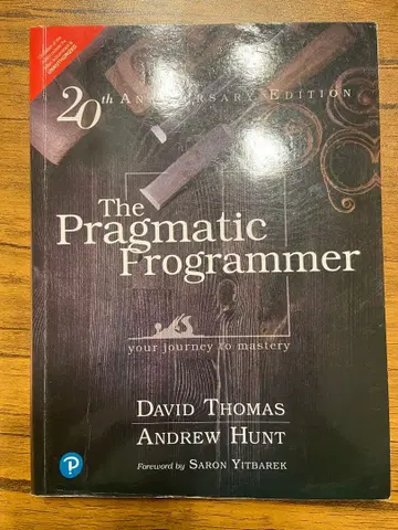 The Pragmatic Programmer