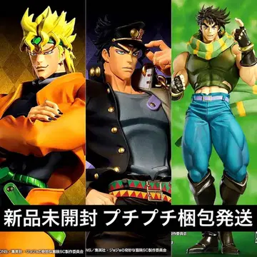 죠죠의 기묘한 모험 DIO 쿠죠 죠타로 조스타 피규어 3체 세트