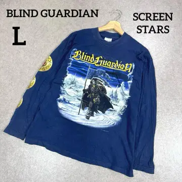 레어 90s BLIND GUARDIAN 빈티지 밴드T셔츠 당시물