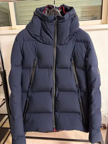 DRESSTERIOR 화이트 구스 다운 자켓 네이비