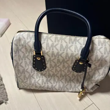 MICHAEL KORS 로고 프린트 핸드백
