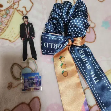 슈퍼 퍼퓸 타쿠라 테루히사 아크릴 스탠드 스크런치 리본