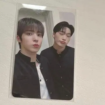 ATEEZ MAKESTAR 윤호 산 트레이딩 카드