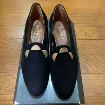 madras MODELLO 스웨이드 느낌 로퍼