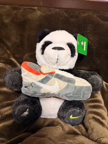 스테이플 나이키 비둘기 콜라보 팬더 봉제 인형