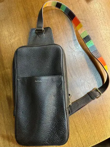 Paul Smith 가죽 숄더백