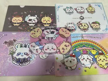 치이카와 마법 천사 악마 퓨로랜드 클리어 파일 미개봉 새상품