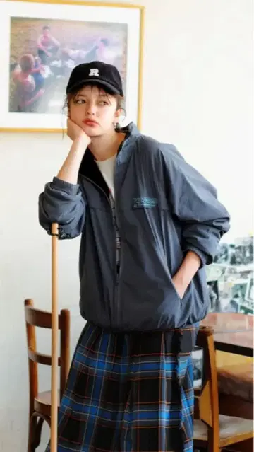 니코앤드 리버서블 스탠드 블루종