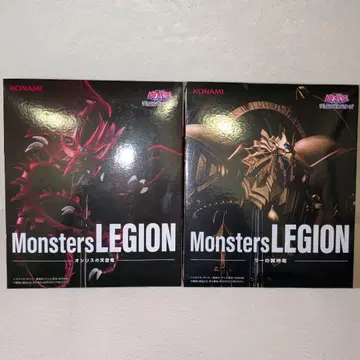 유희왕 듀얼몬스터즈 피규어 2종 세트 오시리스